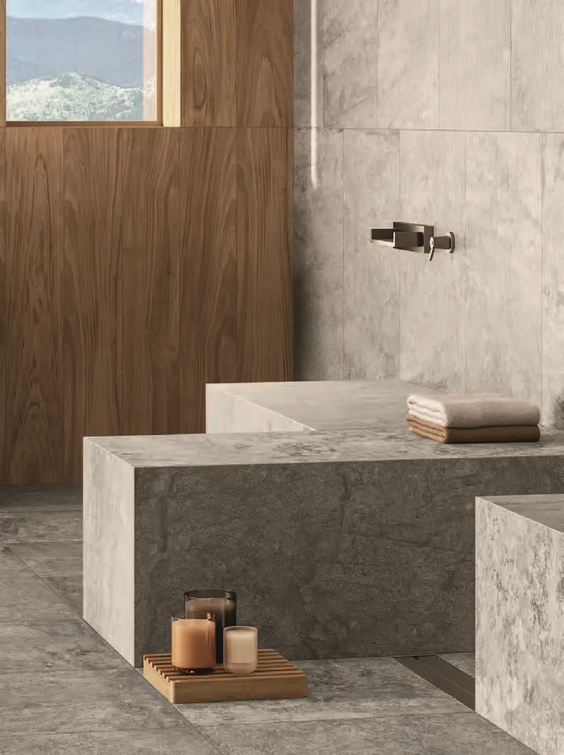 Lavaredo Grigio 20mm 60x90 Antiderapant 20 mm [2]
