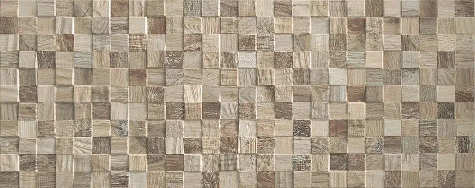 Lithos Mosaico Taupe 3D 32x80.5 Texturat [2]