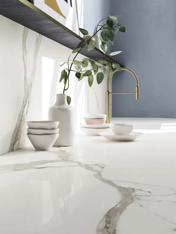 Marble Boutique Calacatta 60x60 Lucios 8.5 mm [3]