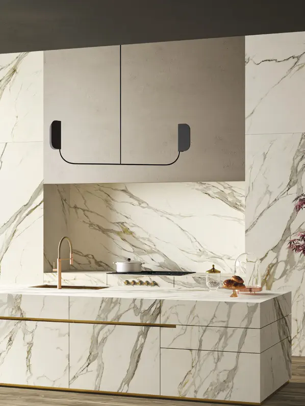 Marble Boutique Calacatta Oro 60x60 Natural 8.5 mm [2]