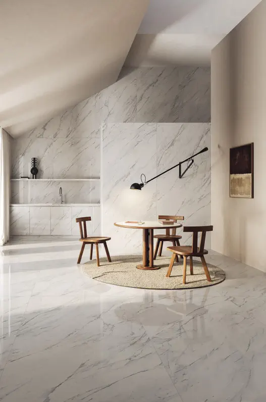 Marble Boutique Calacatta Supreme 120x120 Texturat 8.5 mm [3]