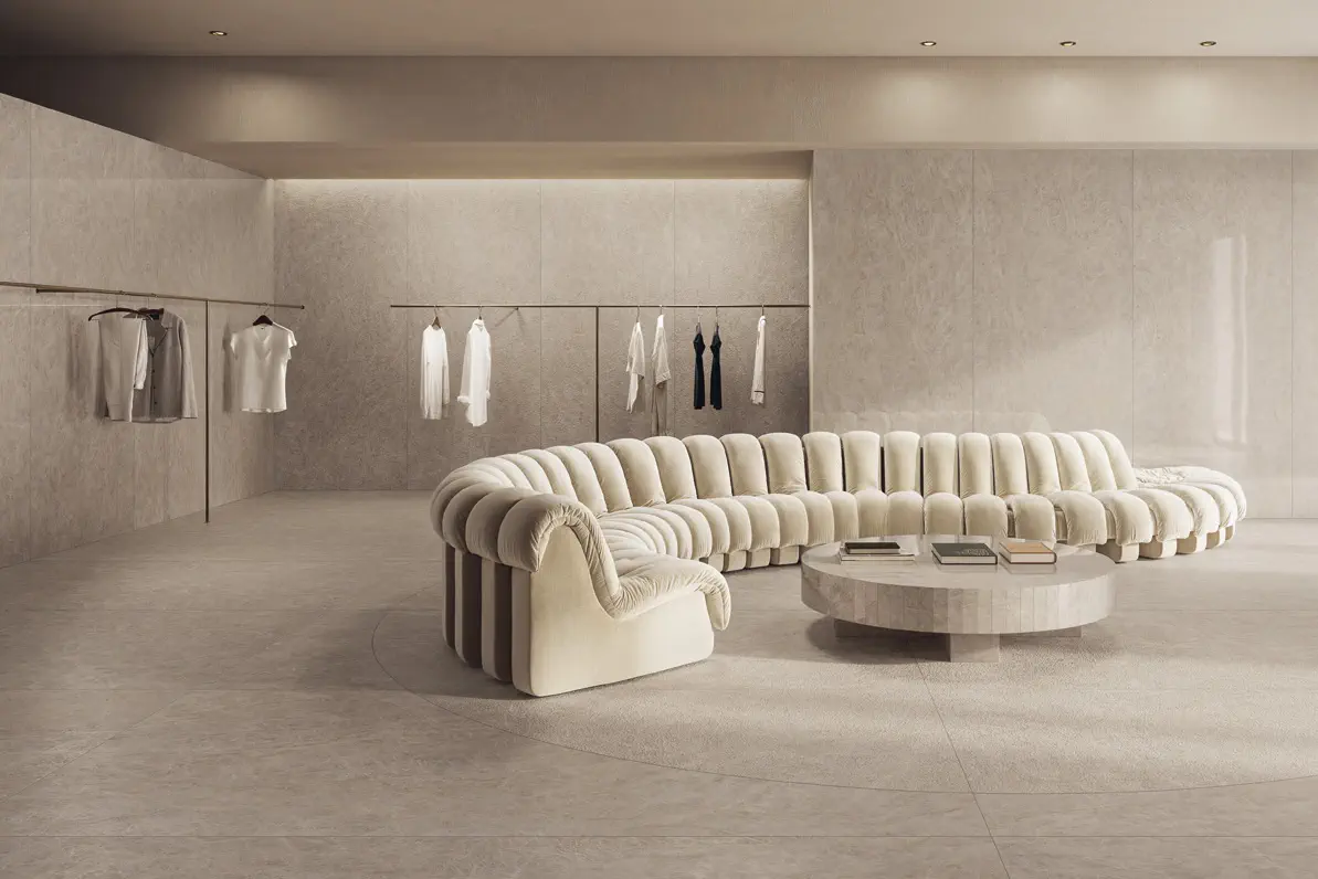 Marble Boutique Taj Mahal Pure 120x120 Lucios 8.5 mm [2]