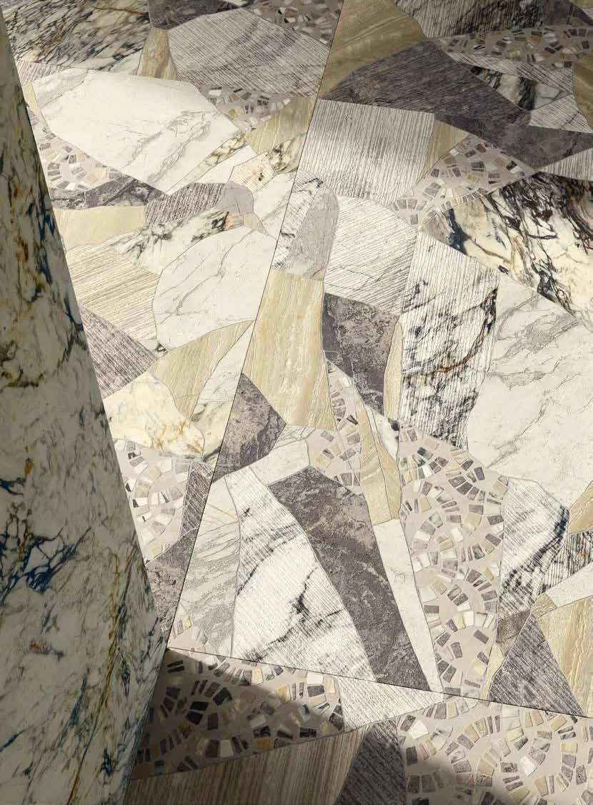 Marble Edition Blended 120x120 Natural 8.5 mm [10]