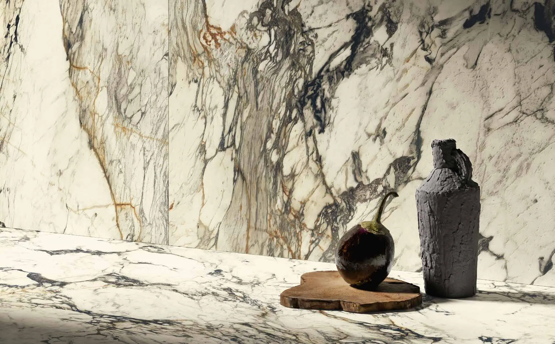 Marble Edition Breccia Capraia 120x260 Natural 8.5 mm [16]