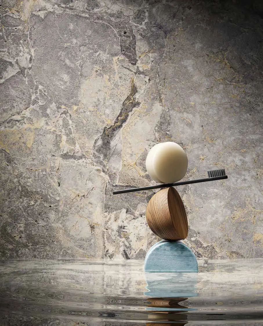 Marble Edition Invisible Grey 60x120 Natural 8.5 mm [15]