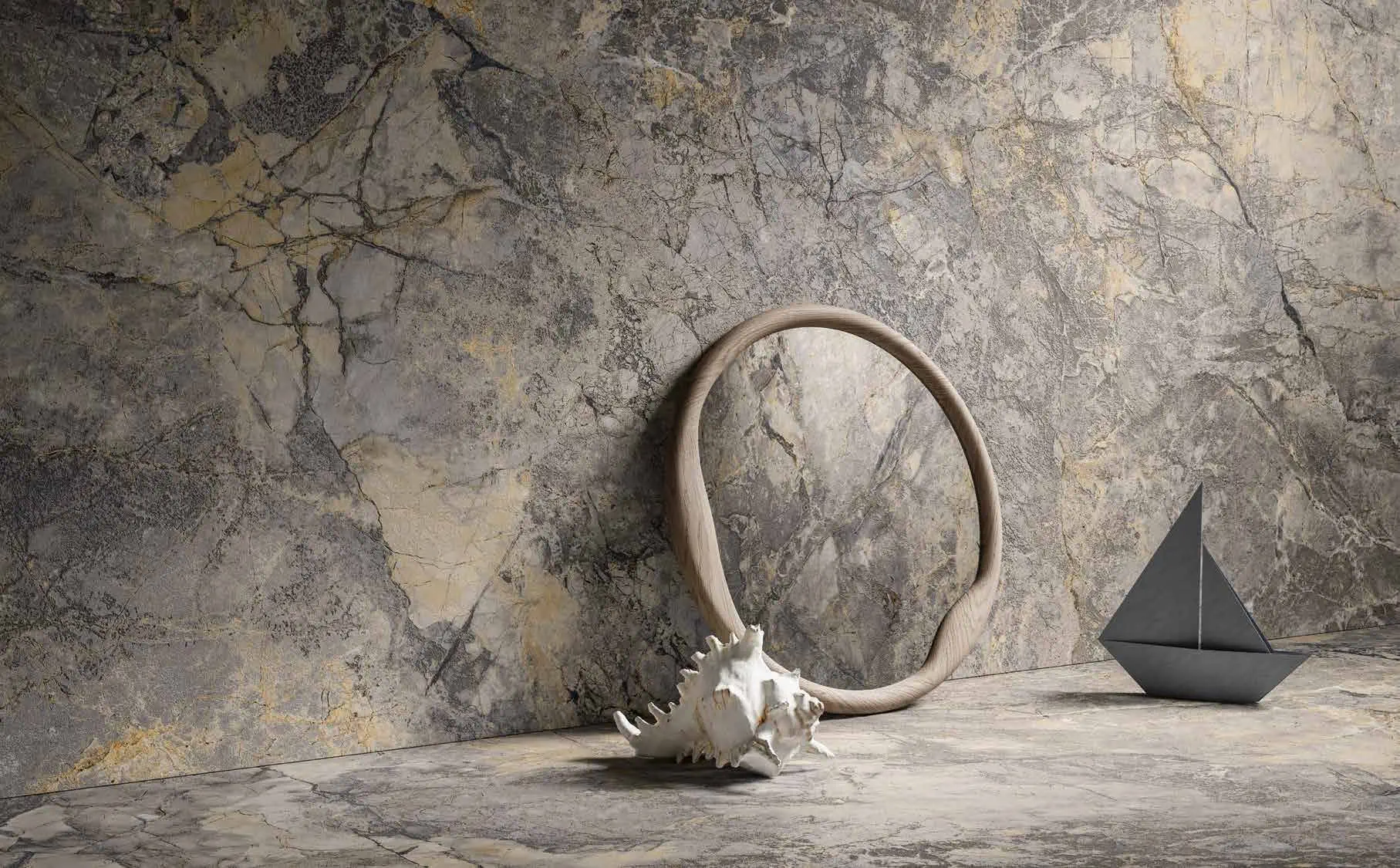 Marble Edition Invisible Grey 60x120 Natural 8.5 mm [16]