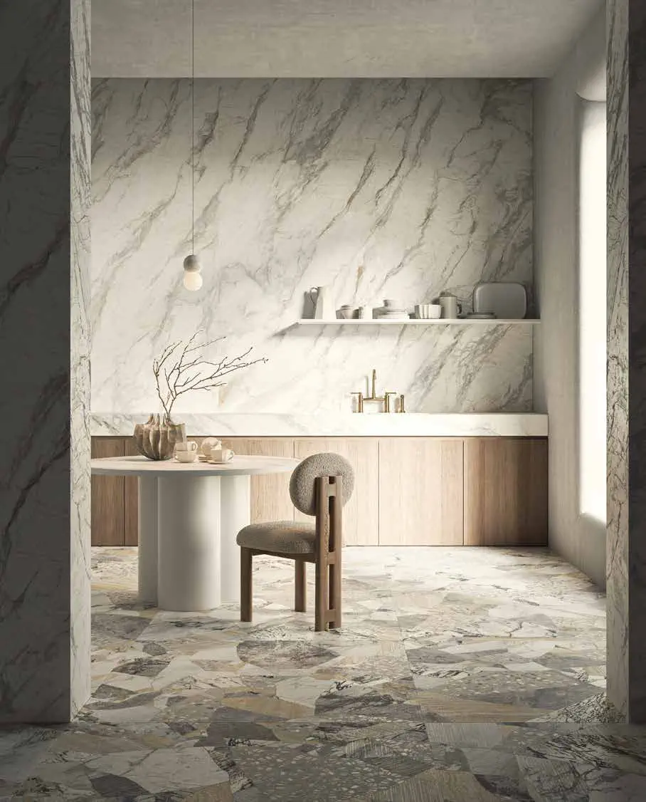 Marble Edition Van Gogh White 60x120 Natural 8.5 mm [12]