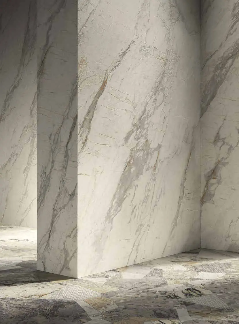 Marble Edition Van Gogh White 60x60 Natural 8.5 mm [9]