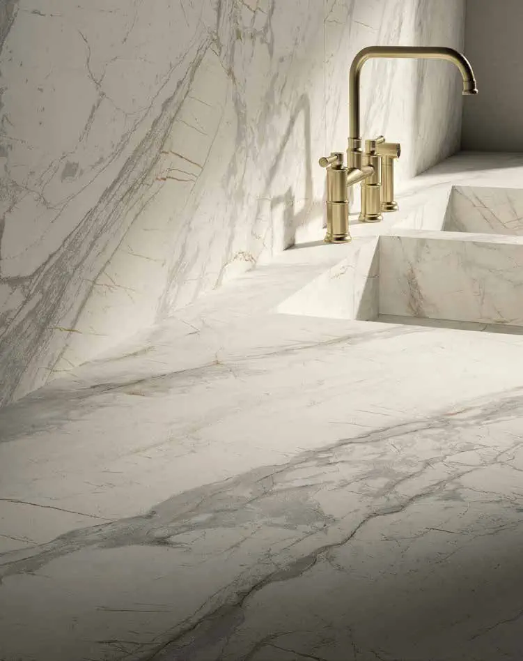 Marble Edition Van Gogh White 60x60 Natural 8.5 mm [12]