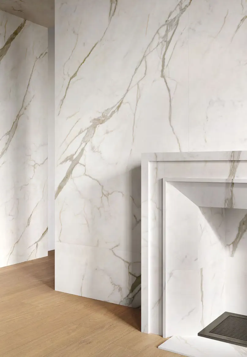 Marble Touch Calacatta Extra 120x120 Natural 9 mm [6]