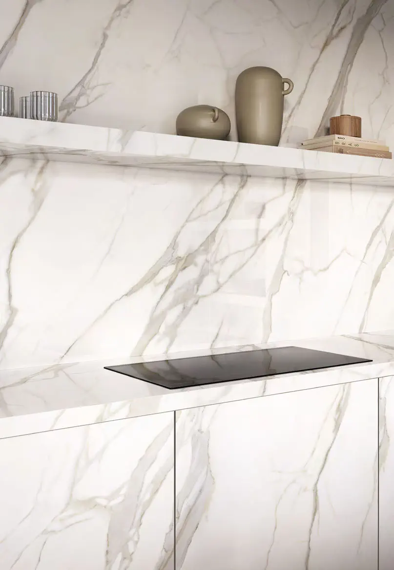 Marble Touch Calacatta Extra 60x60 Natural 9 mm [6]