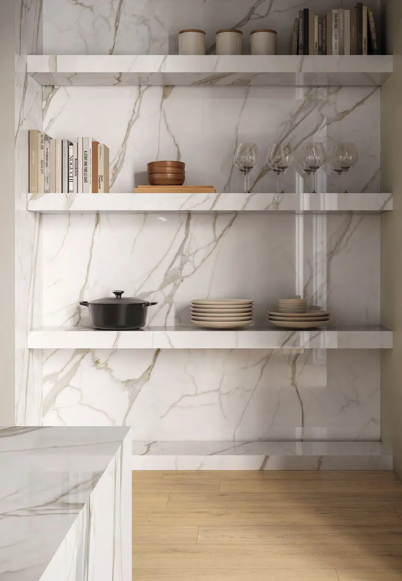 Marble Touch Calacatta Extra 60x60 Natural 9 mm [7]