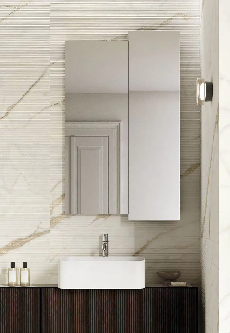 Marble Touch Calacatta Extra Decoro Stripe 60x120 Natural 9 mm [6]