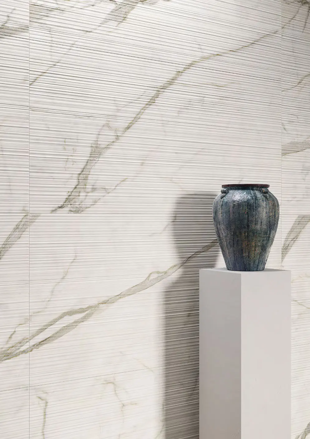 Marble Touch Calacatta Extra Decoro Stripe 60x120 Natural 9 mm [4]