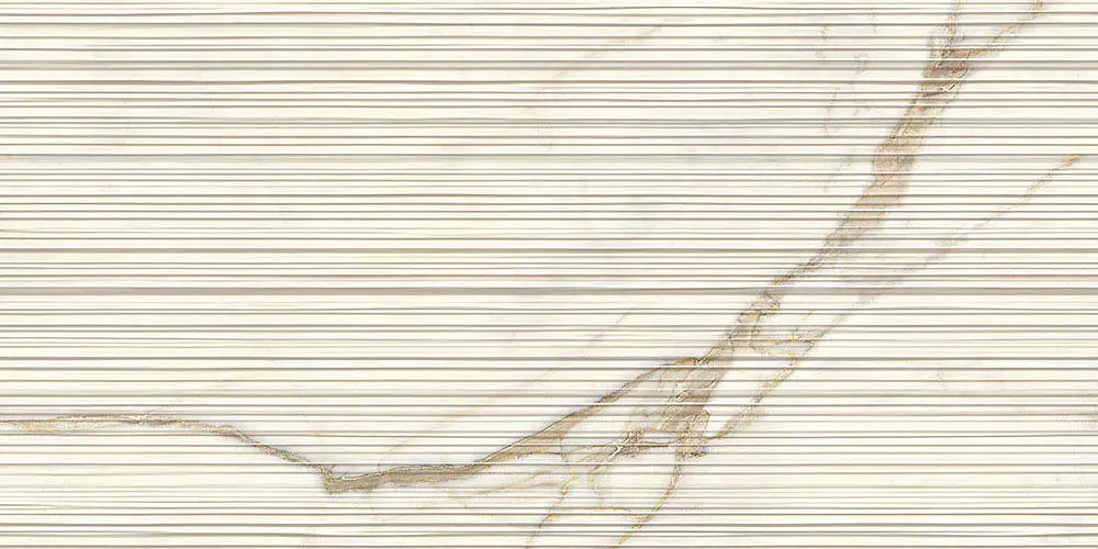 Marble Touch Calacatta Extra Decoro Stripe 60x120 Natural 9 mm [2]