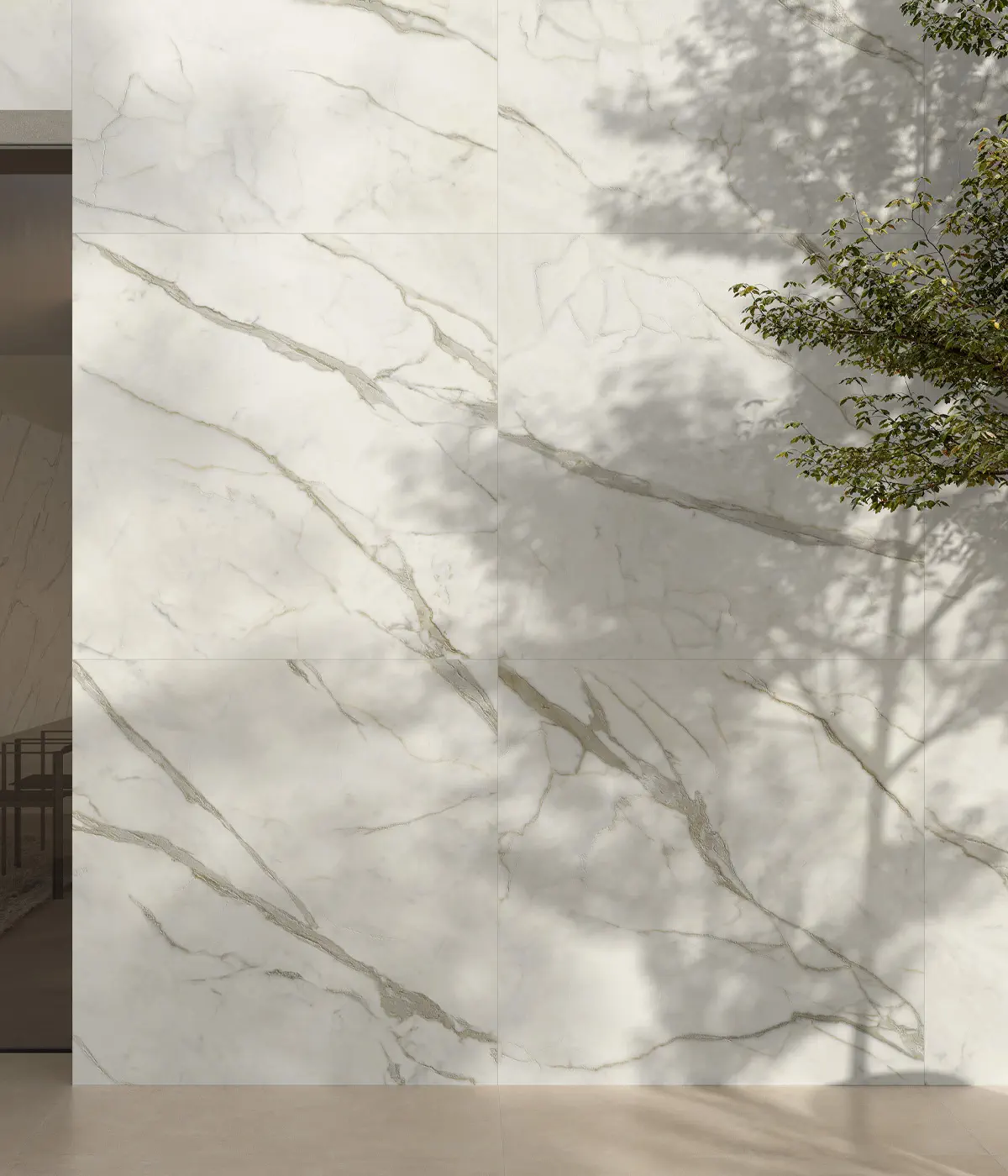 Marble Touch Calacatta Top 60x120 Natural 9 mm [9]