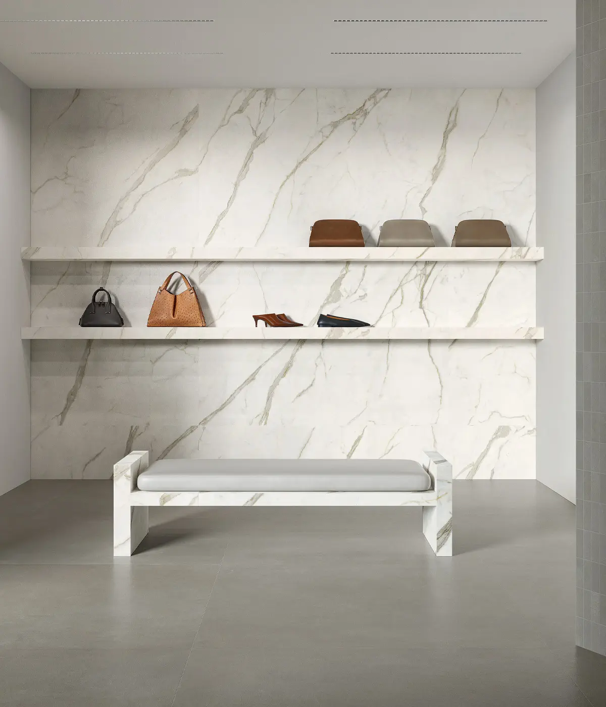 Marble Touch Calacatta Top 60x60 Natural 9 mm [6]