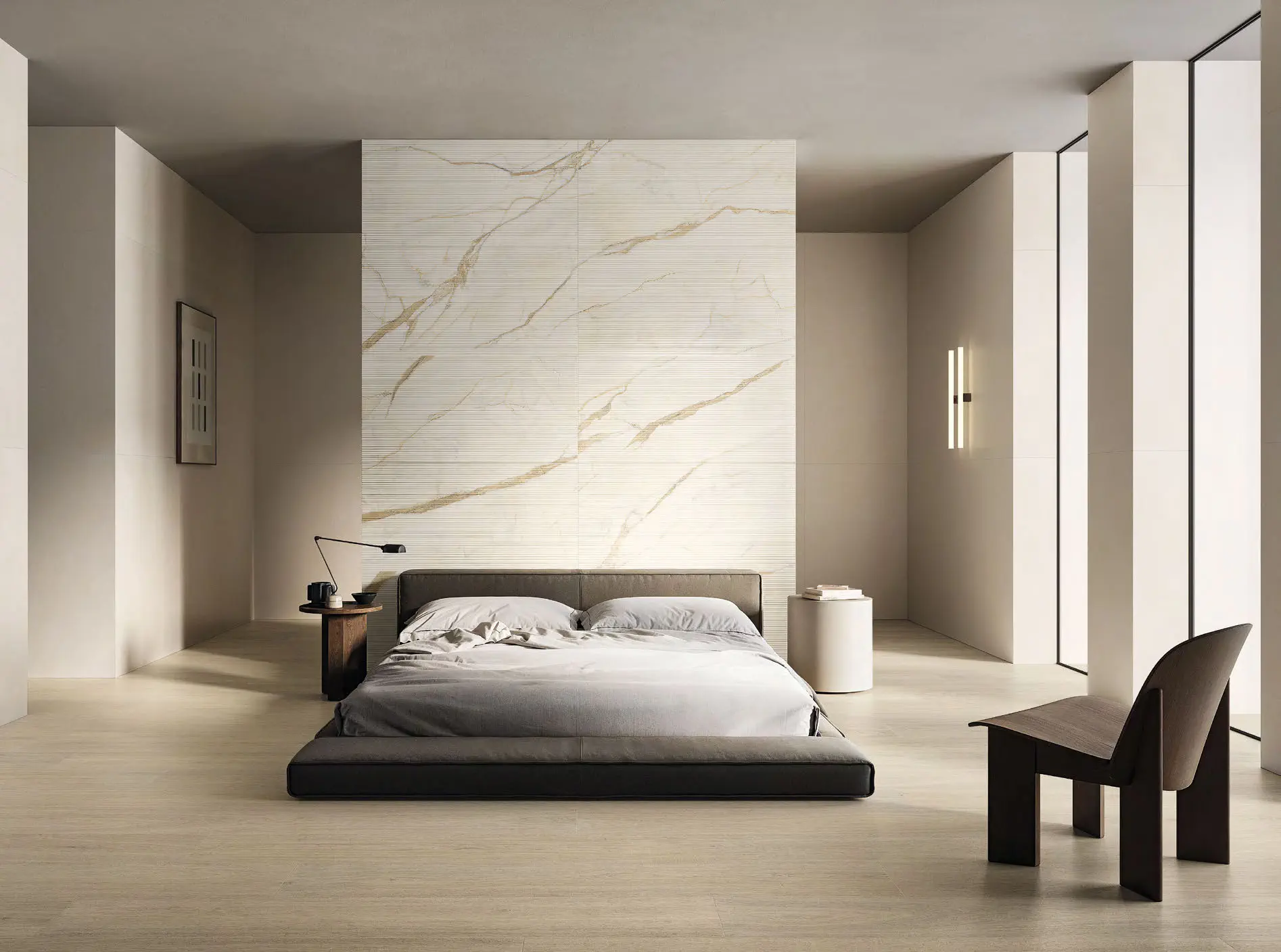 Marble Touch Calacatta Top Decoro Stripe 60x120 Natural 9 mm [3]