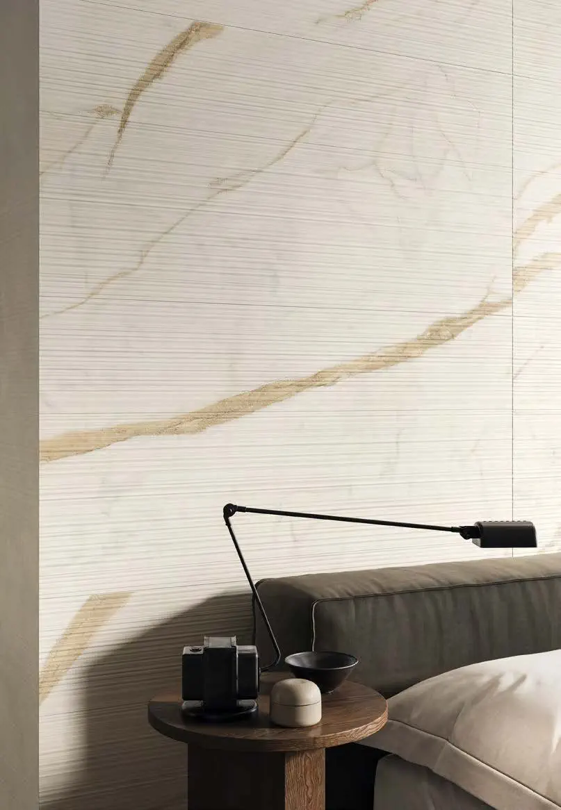 Marble Touch Calacatta Top Decoro Stripe 60x120 Natural 9 mm [4]