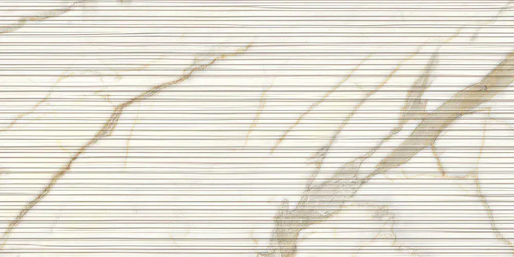 Marble Touch Calacatta Top Decoro Stripe 60x120 Natural 9 mm [2]