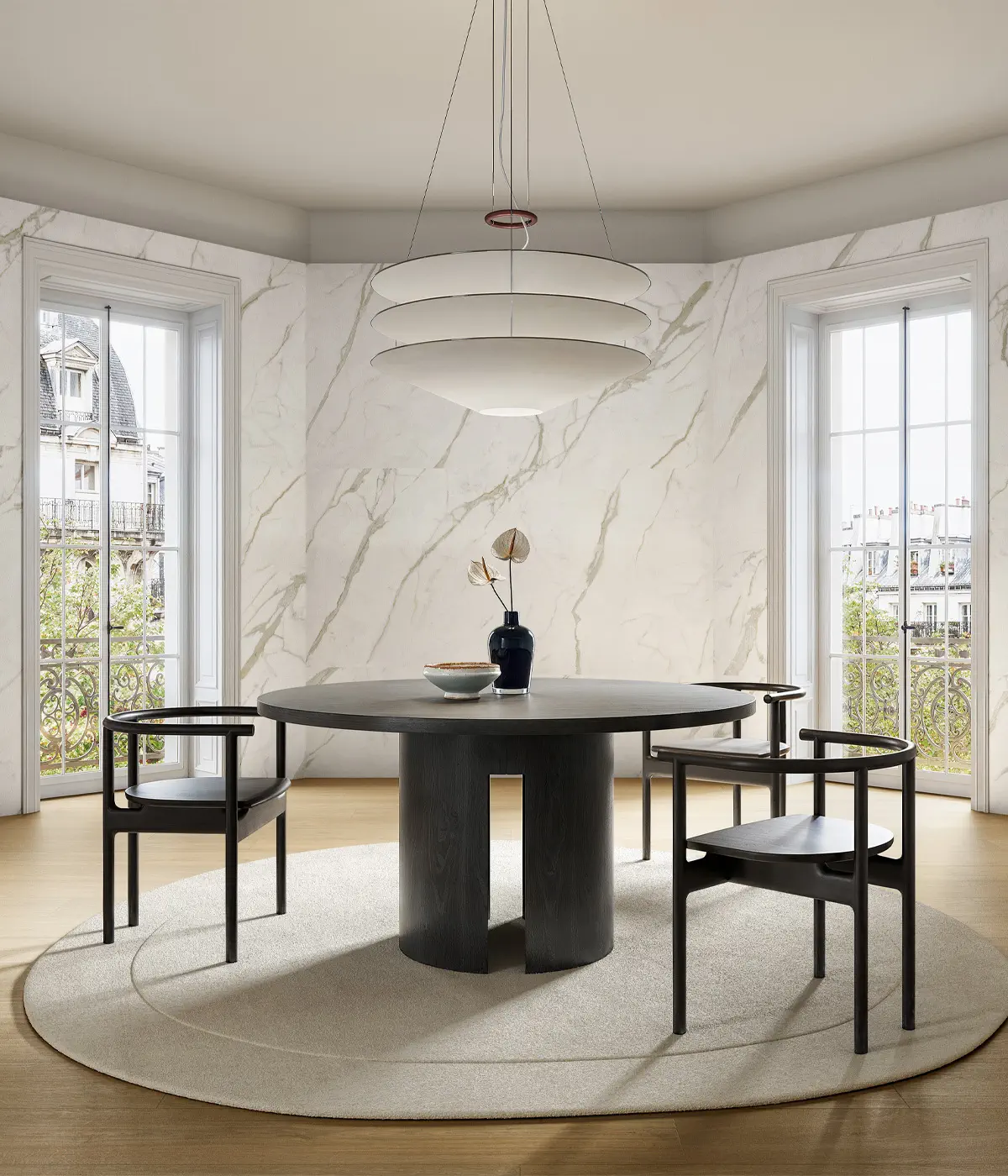 Marble Touch Calacatta Top Lappato 120x120 Lappato 9 mm [5]