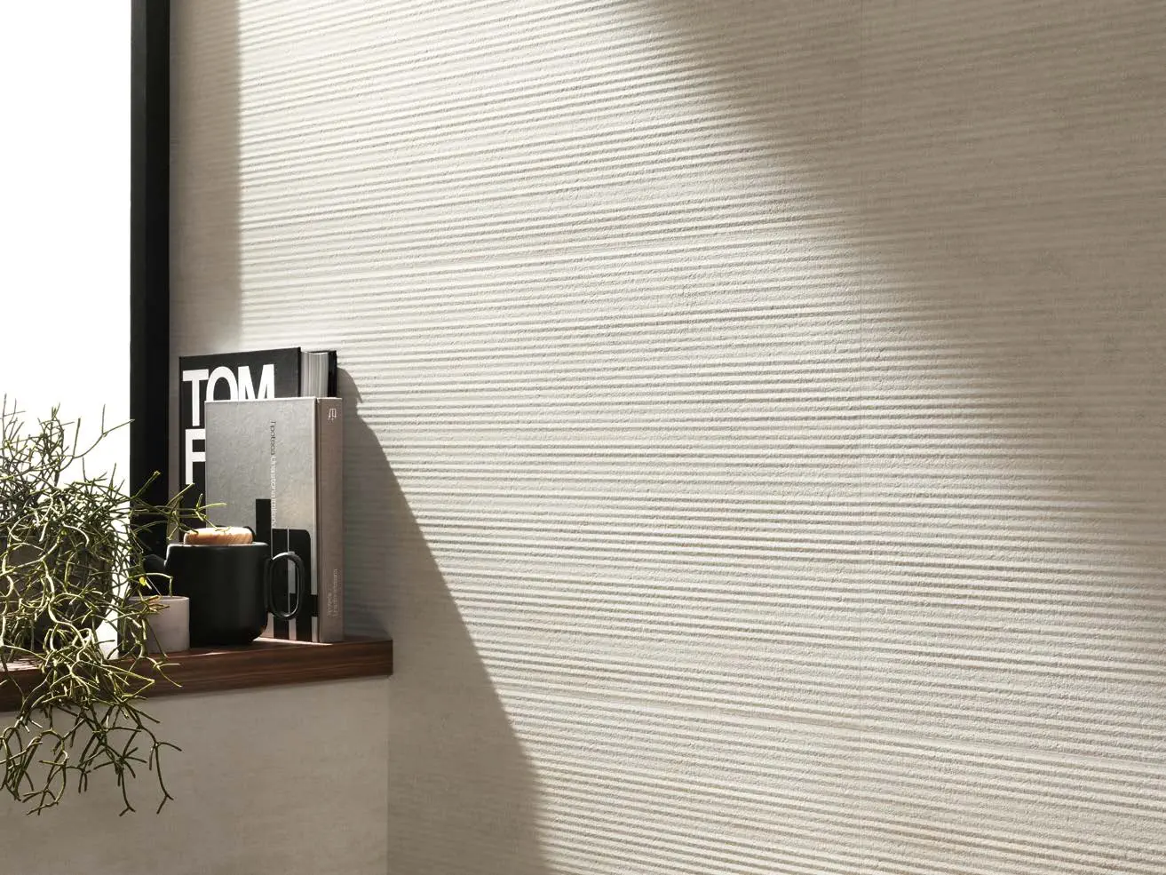 Marvel 3D Crease Travertine White 50x120 Mat 8.5 mm [7]