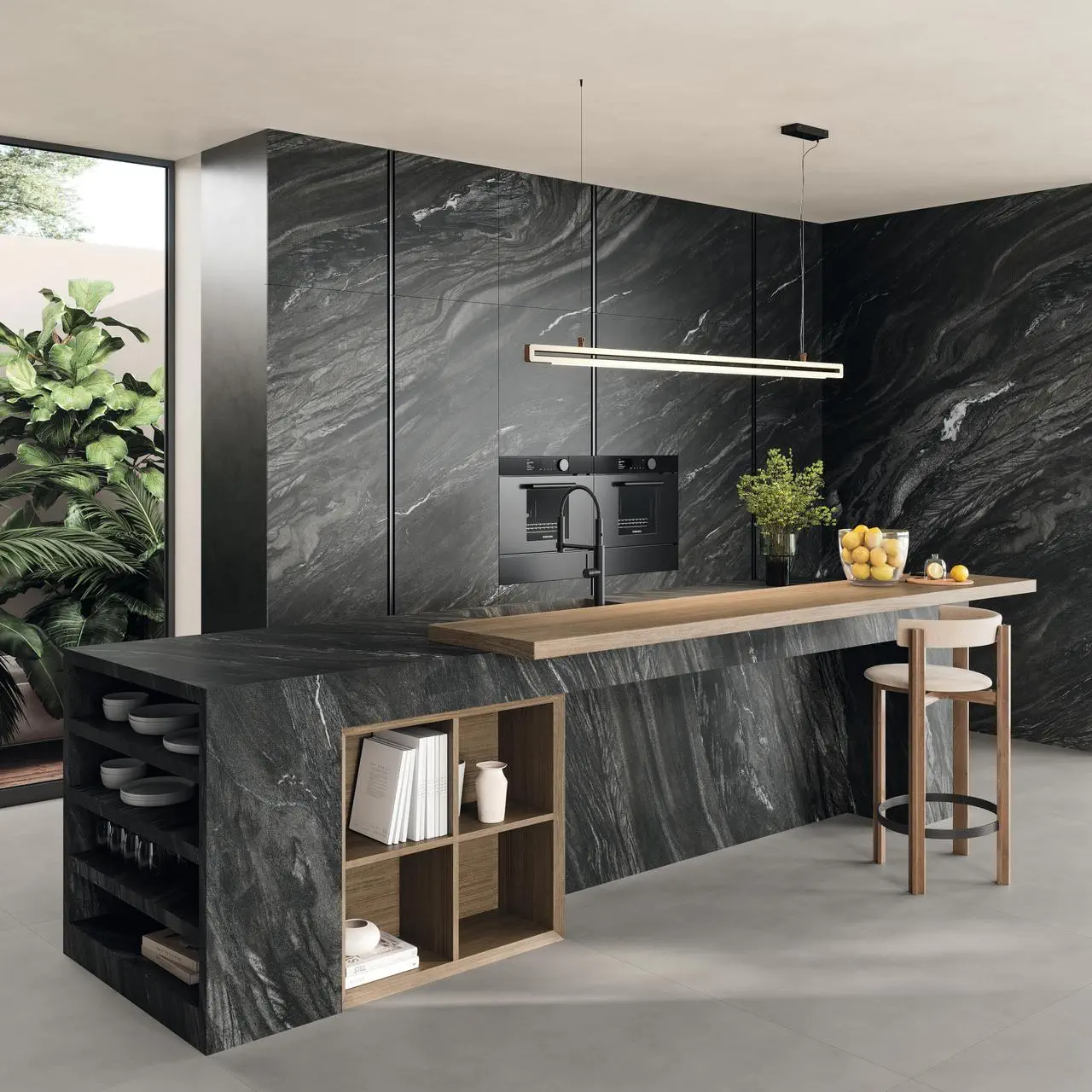 Marvel Diva Black Tempest 60x120 Lappato [10]