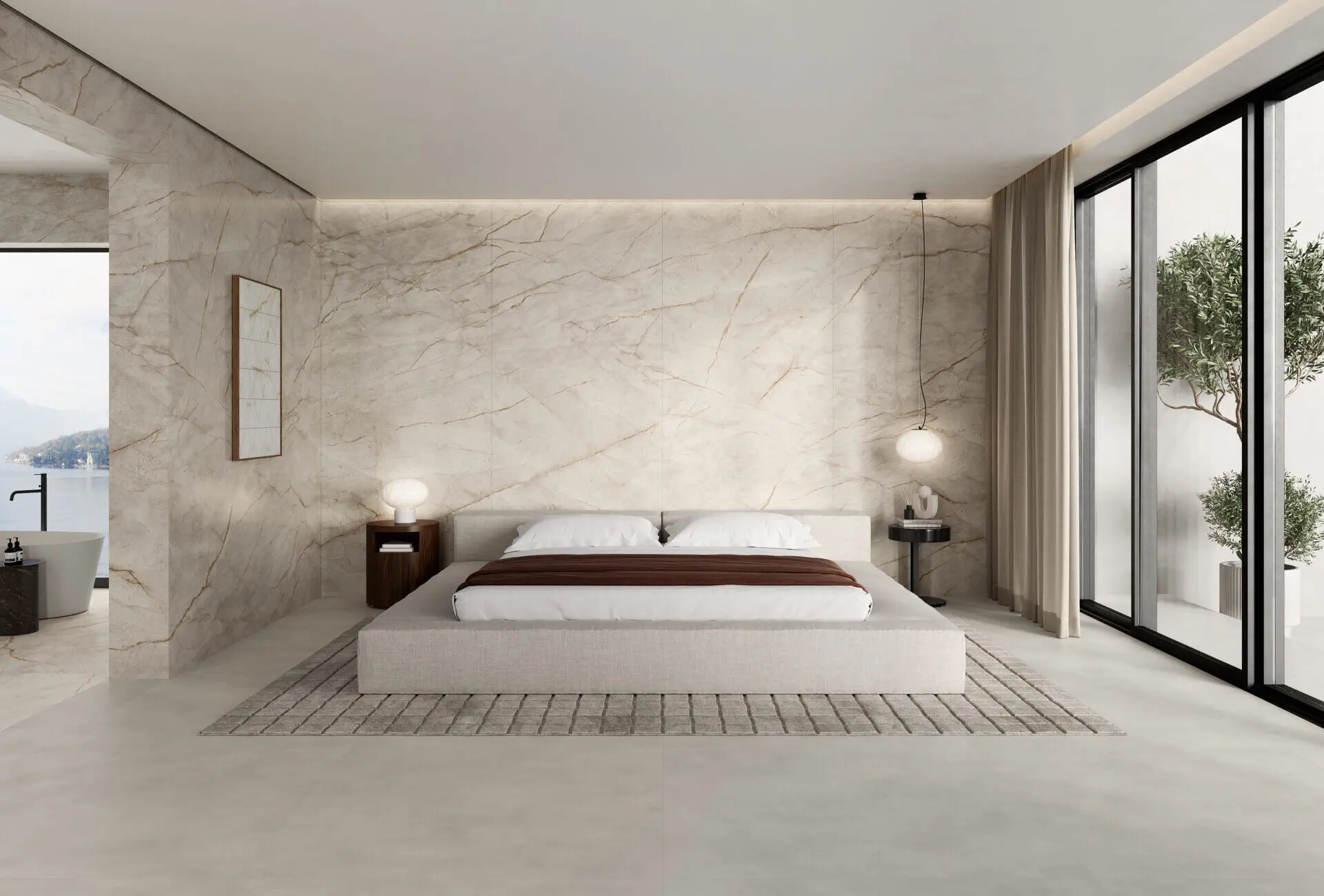 Marvel Diva White Everest 60x120 Lappato [8]