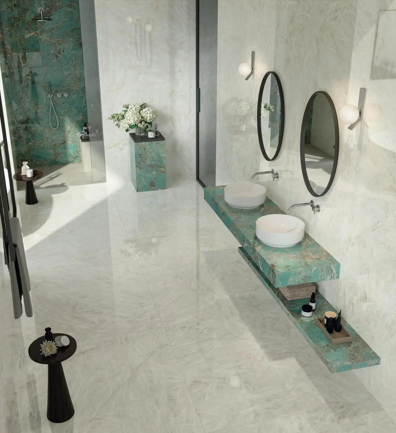 Marvel Gala Amazzonite 120x120 Lappato 9 mm [17]