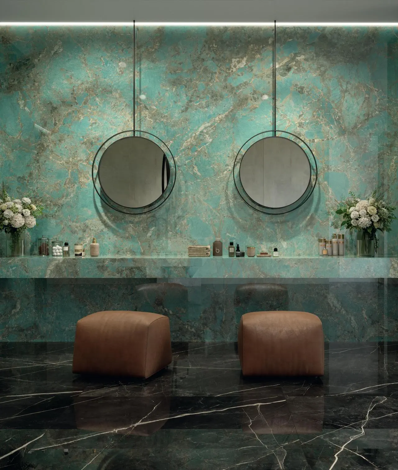 Marvel Gala Amazzonite 120x120 Lappato 9 mm [13]