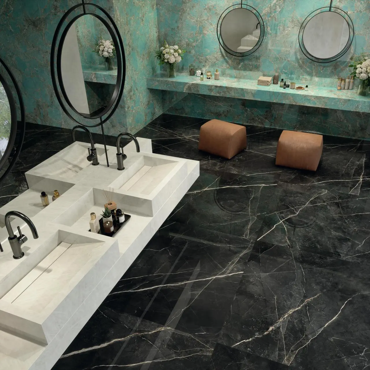 Marvel Gala Amazzonite 120x278 Lappato 6 mm [14]