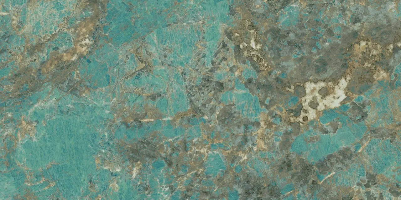 Marvel Gala Amazzonite 120x278 Lappato 6 mm [5]