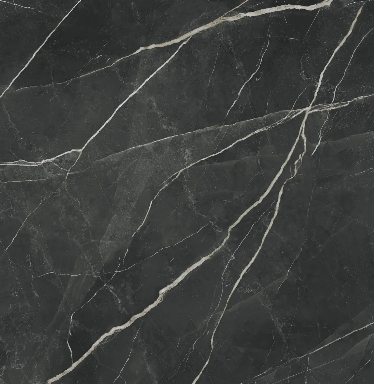 Marvel Gala Calacatta Black 120x120 Lappato 9 mm [4]