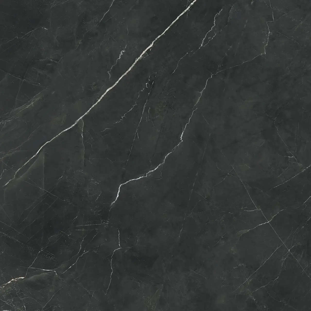 Marvel Gala Calacatta Black 120x120 Lappato 9 mm [9]