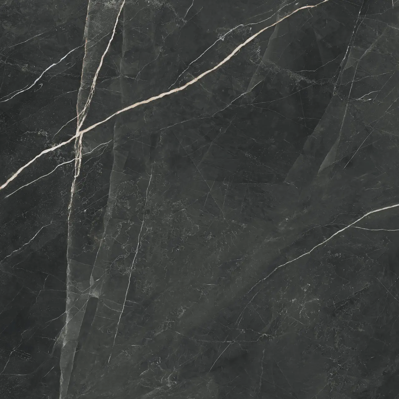 Marvel Gala Calacatta Black 120x120 Lappato 9 mm [5]