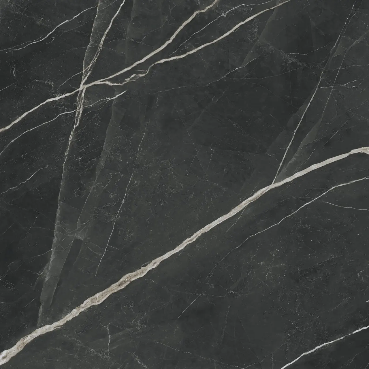 Marvel Gala Calacatta Black 120x120 Lappato 9 mm [3]