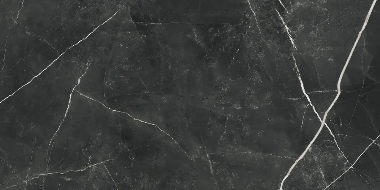 Marvel Gala Calacatta Black 120x278 Lappato 6 mm [2]