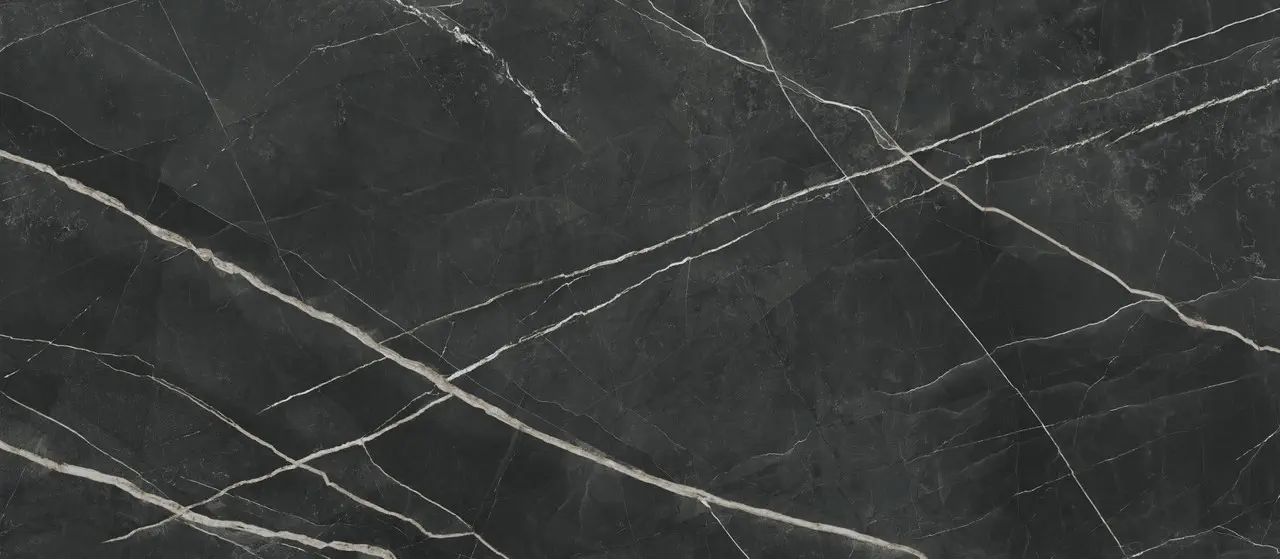 Marvel Gala Calacatta Black 60x120 Lappato 9 mm [8]