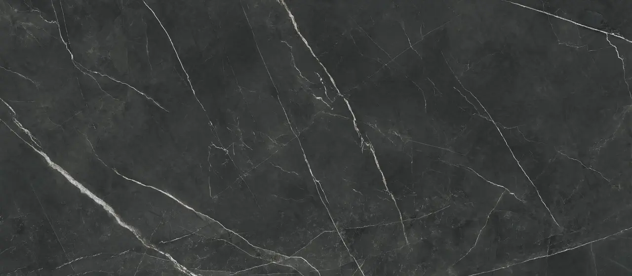 Marvel Gala Calacatta Black 60x120 Lappato 9 mm [7]