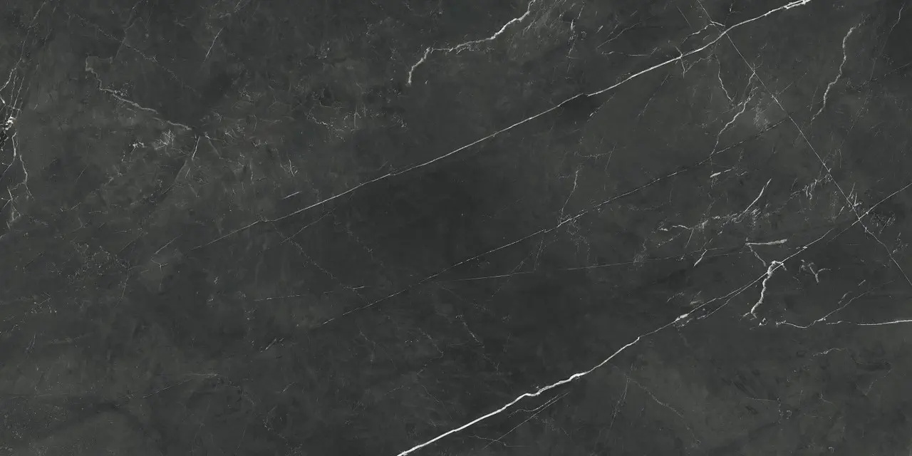 Marvel Gala Calacatta Black 60x120 Lappato 9 mm [4]