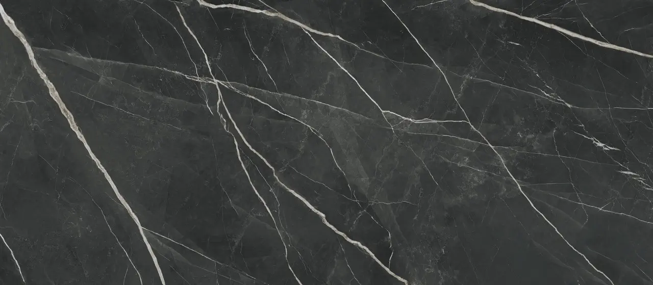 Marvel Gala Calacatta Black 60x120 Lappato 9 mm [5]