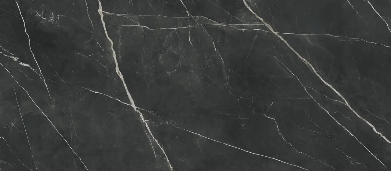 Marvel Gala Calacatta Black 60x120 Lappato 9 mm [6]