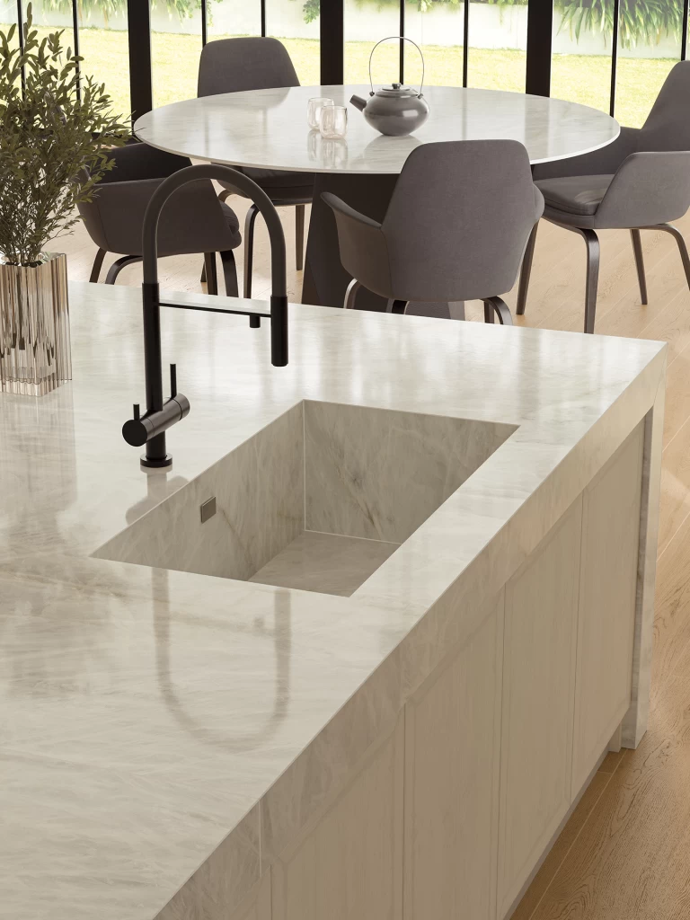 Marvel Gala Crystal White 60x120 Lappato 9 mm [6]