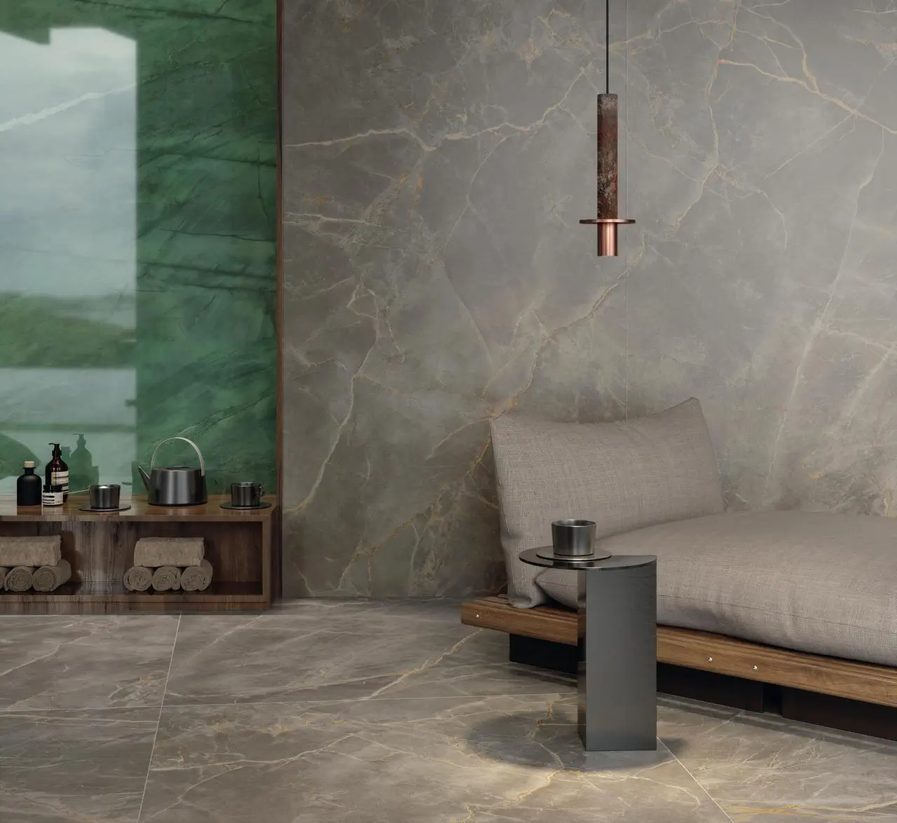 Marvel Gala Exotic Green 120x120 Lappato 9 mm [15]