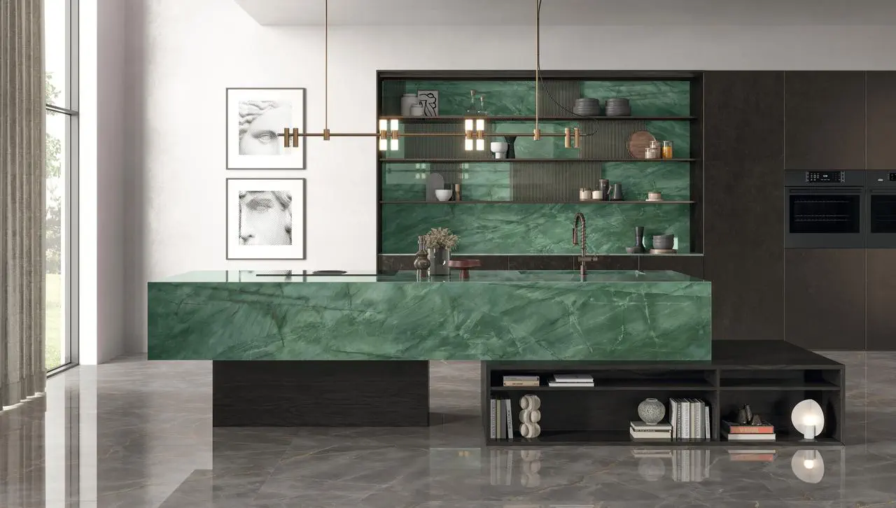 Marvel Gala Exotic Green 60x120 Lappato 9 mm [14]