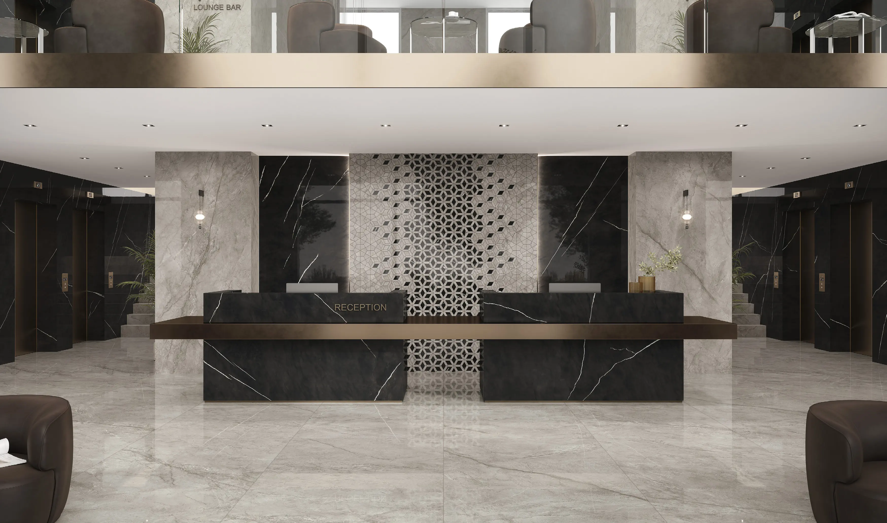 Marvel Meraviglia Black Origin 60x120 Lucios 6 mm [11]