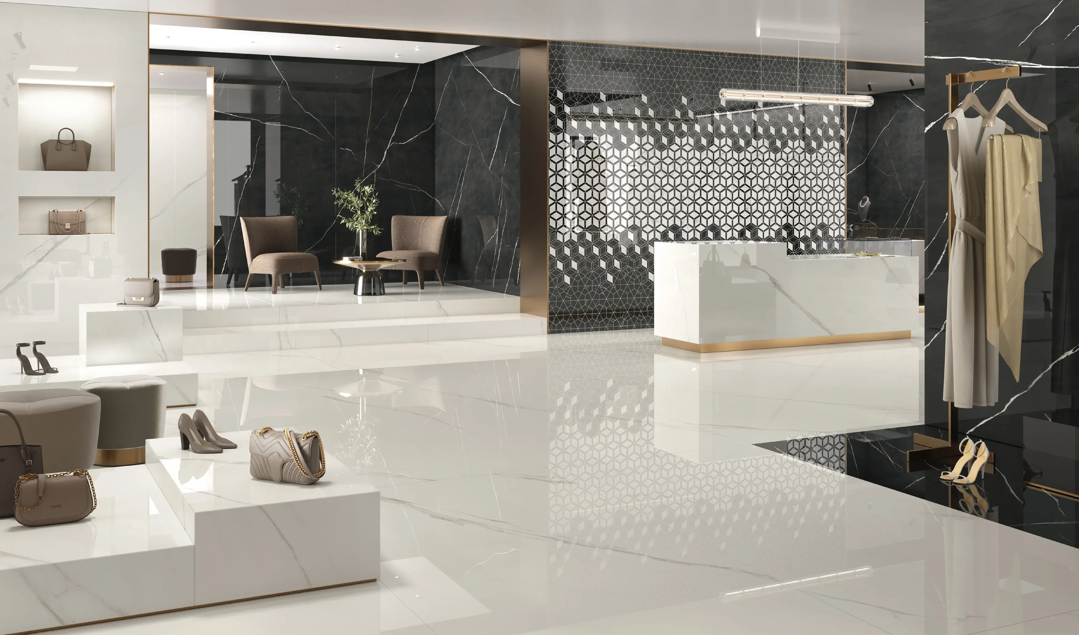 Marvel Meraviglia Calacatta Bernini 30x60 Lucios 9 mm [17]