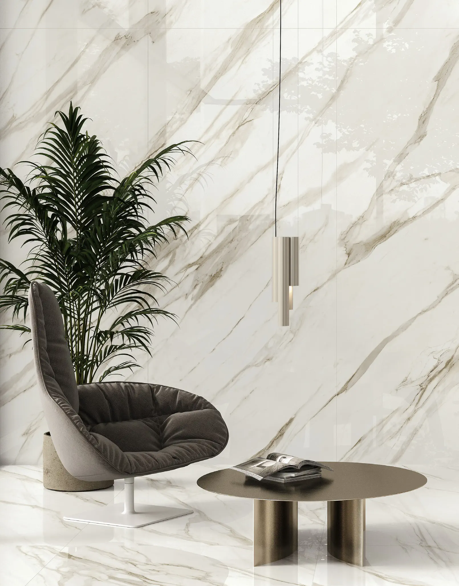 Marvel Meraviglia Calacatta Bernini 60x120 Lucios 6 mm [22]
