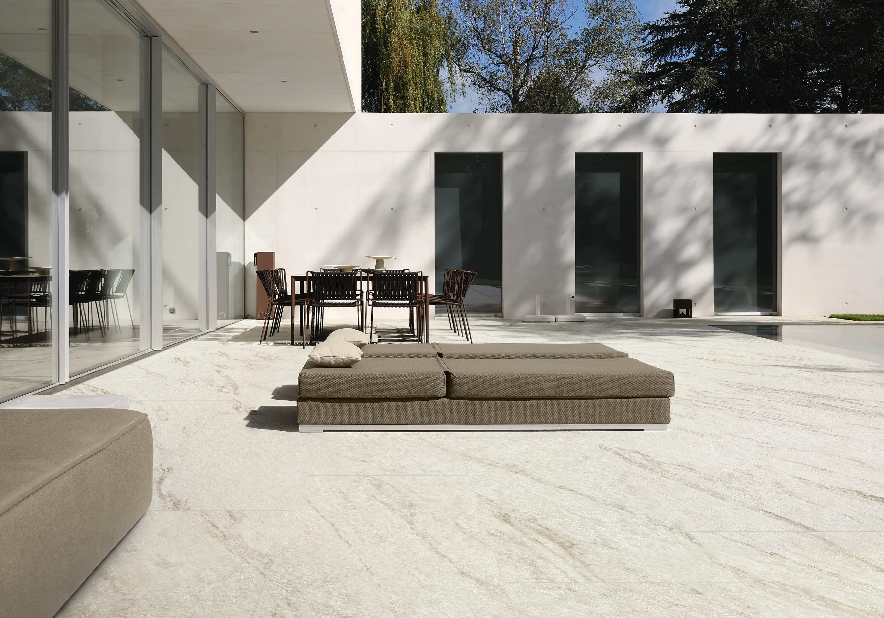 Marvel Meraviglia Calacatta Bernini Hammered 60x120 Antiderapant 9 mm [14]