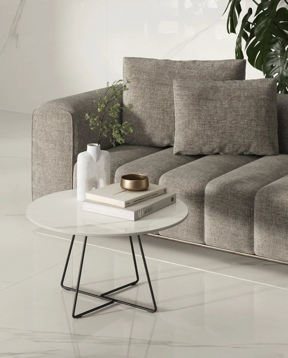 Marvel Meraviglia Calacatta Meraviglia 60x120 Satinat 9 mm [9]
